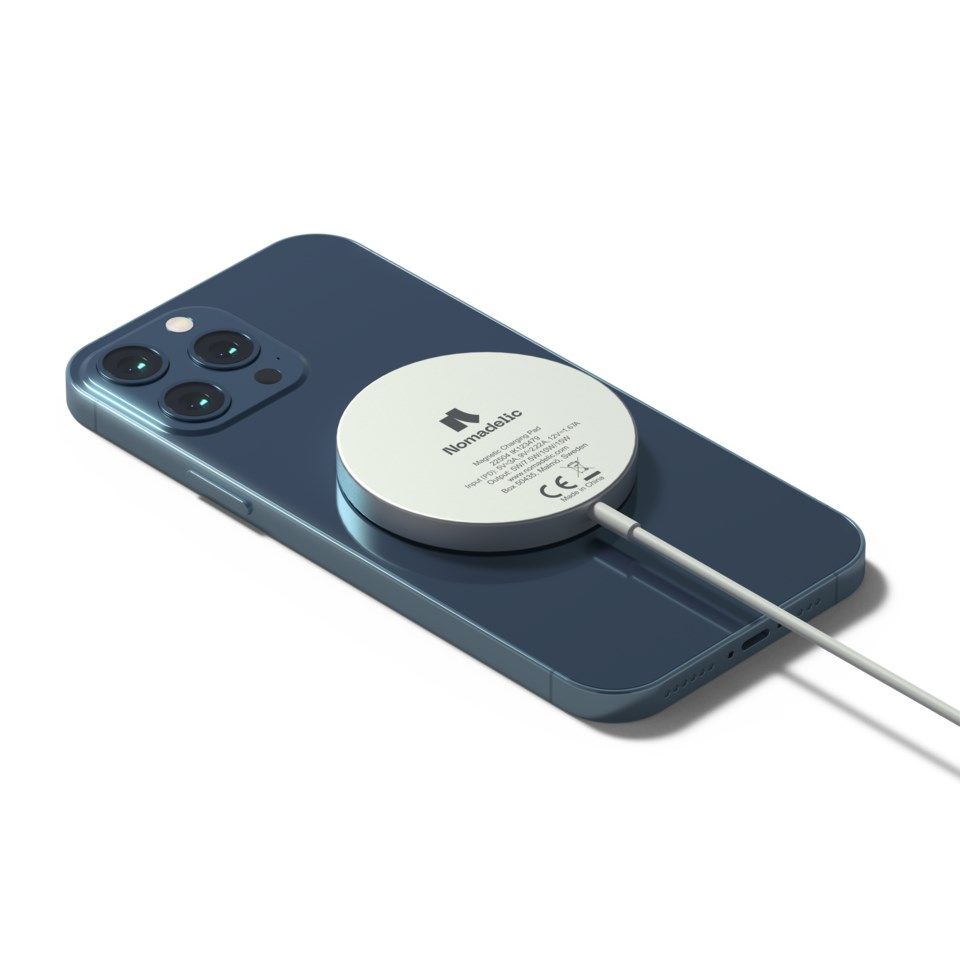 Nomadelic Wireless Charger Solo 351 Grön
