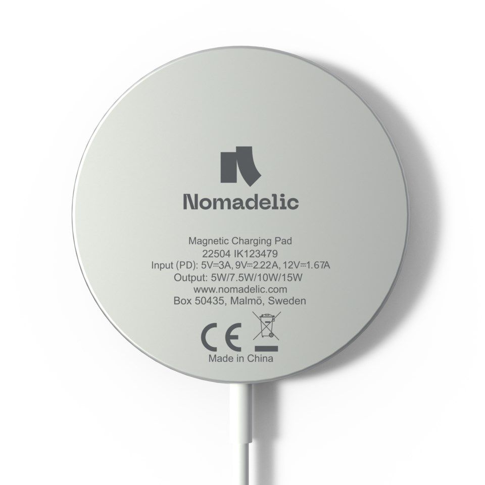 Nomadelic Wireless Charger Solo 351 Grön