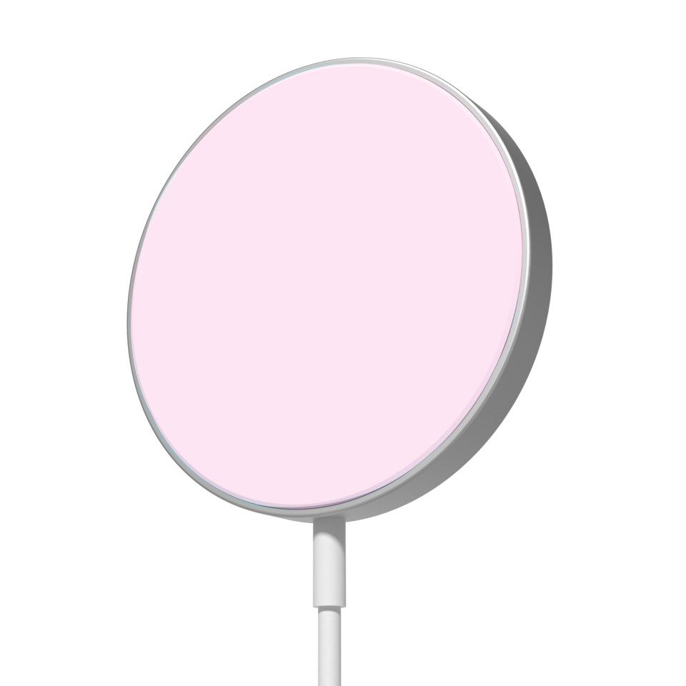 Nomadelic Wireless Charger Solo 351 Rosa