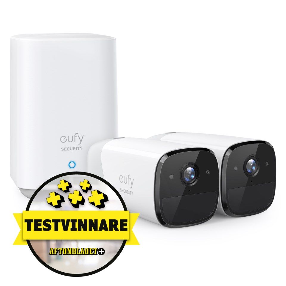 Eufy EufyCam 2 Pro Kit Övervakningssystem 2 kameror