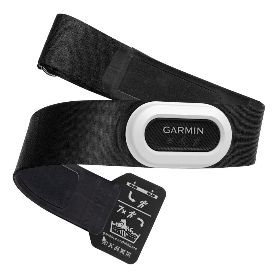 Garmin HRM-Pro Plus Pulsbelte med Ant+ og Bluetooth LE