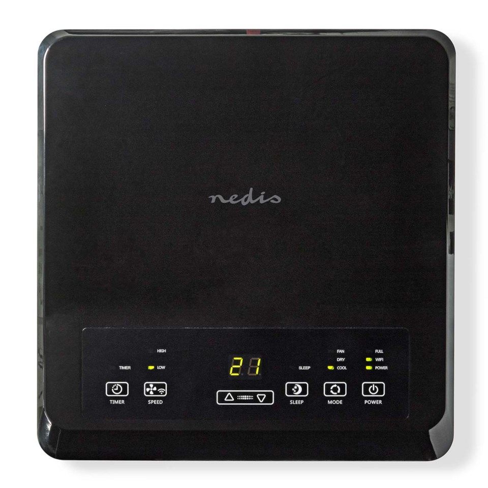 Nedis Portabel AC med wifi 9000 BTU