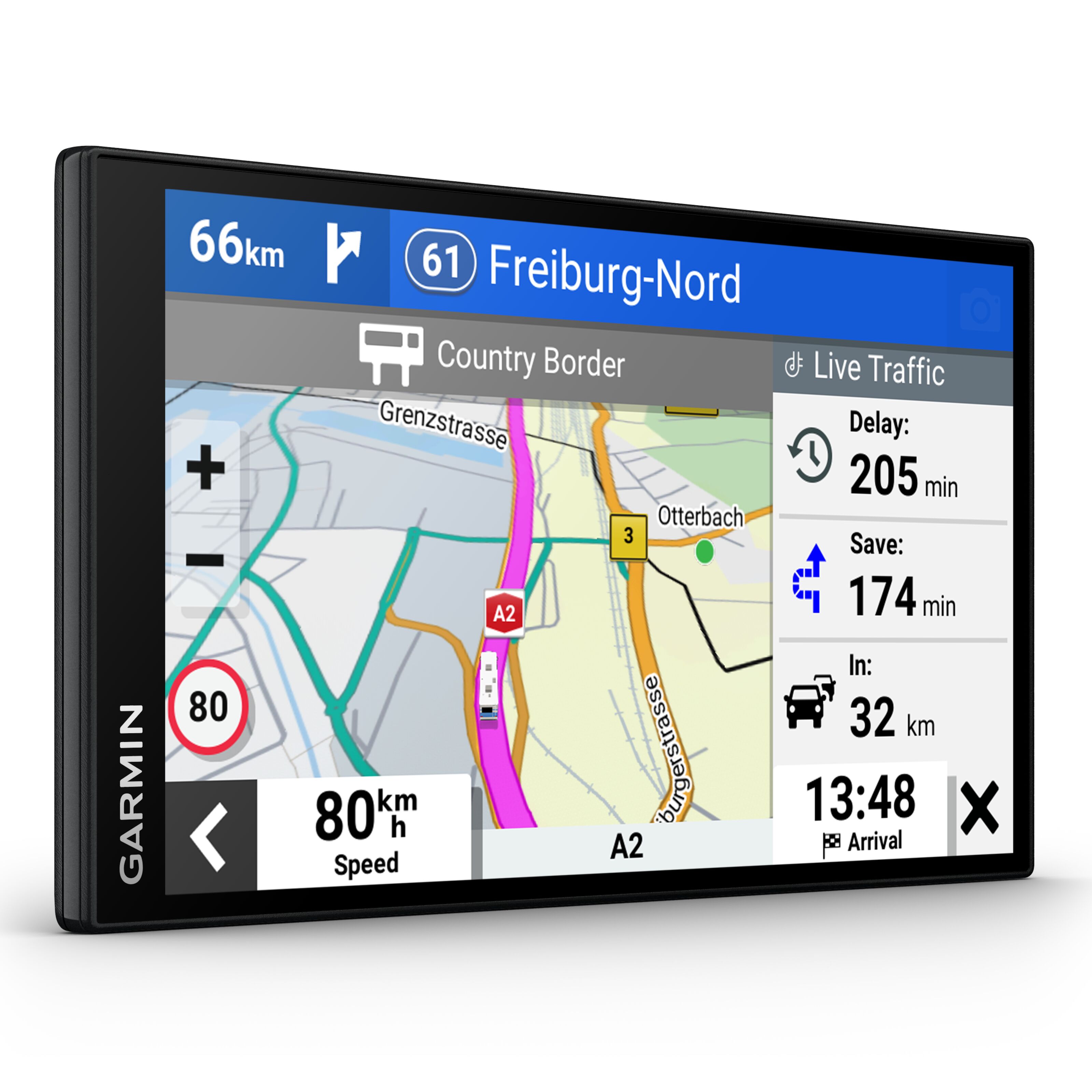 Custodia Rigida Navitech Per Garmin Camper 795 - Grigio Chiaro - Antiurto E Impermeabile - 2