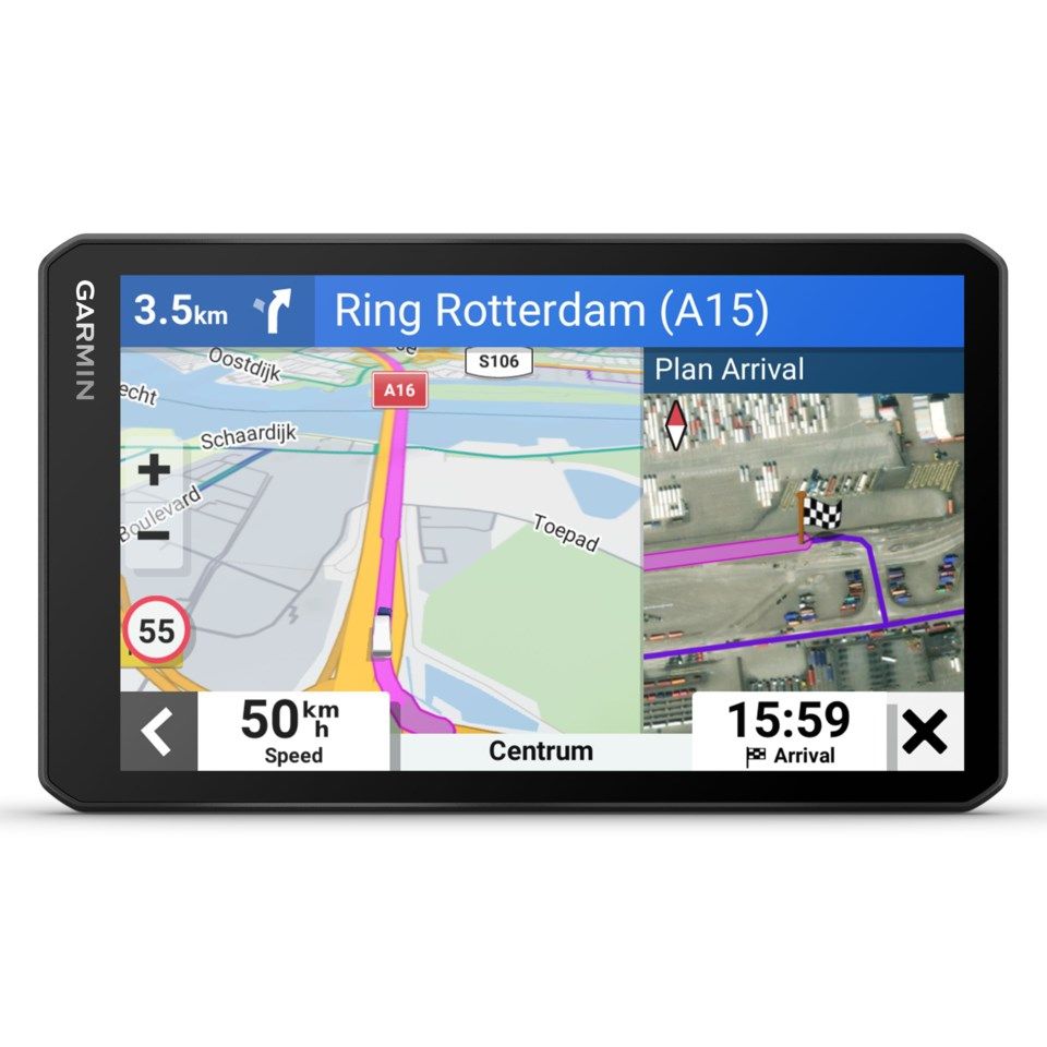 Garmin Dezl LGV710 GPS for lastebil 7"
