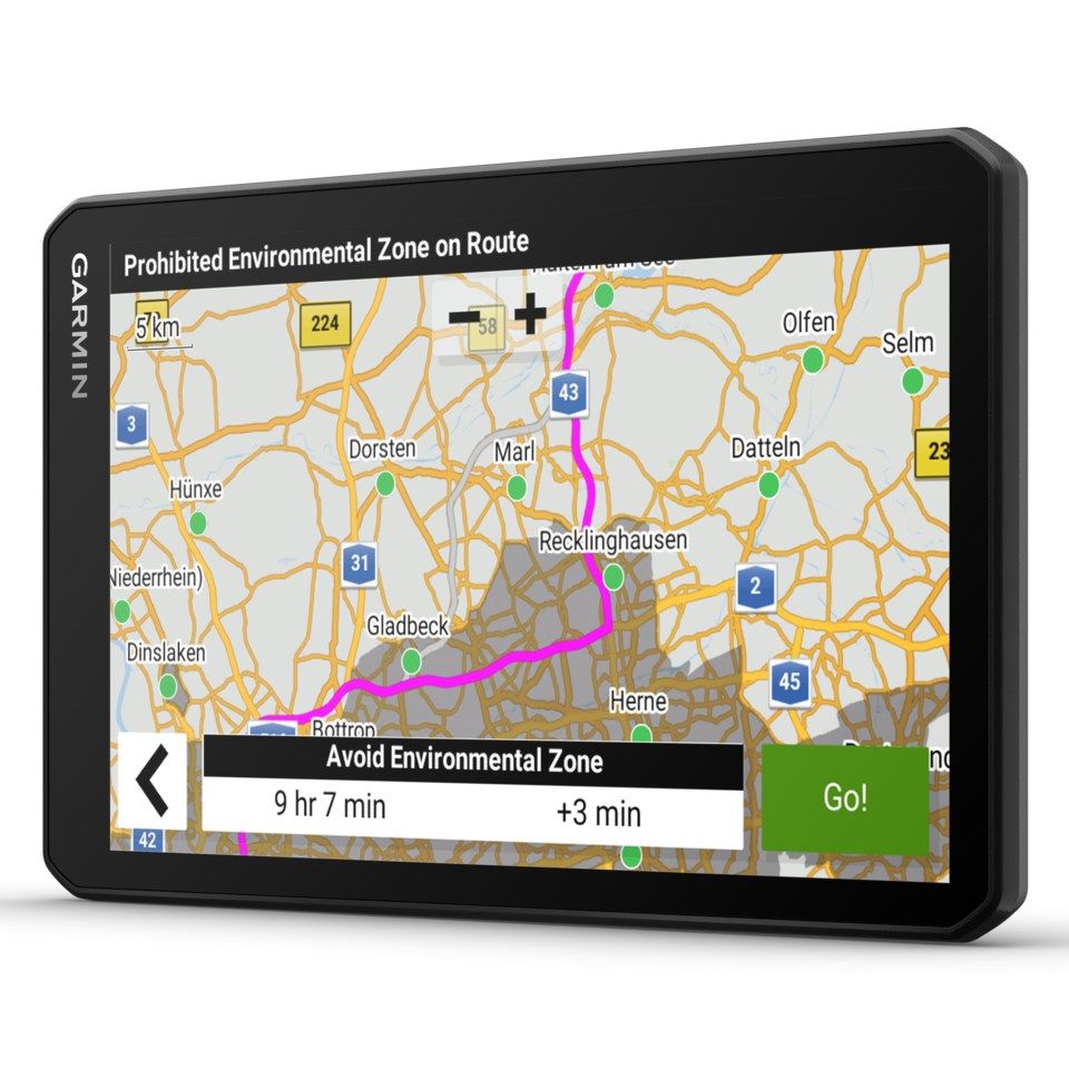 Garmin Dezl LGV710 GPS för lastbil 7"