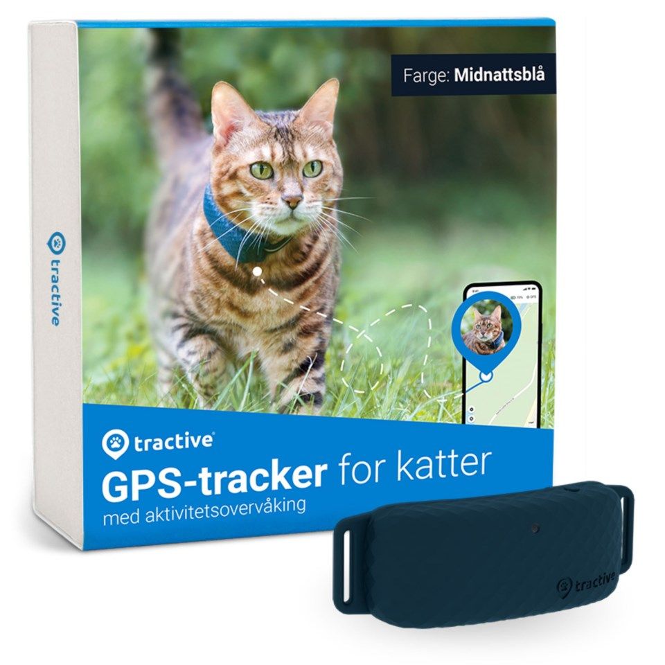Tractive GPS-sporingsenhet 4 for katter