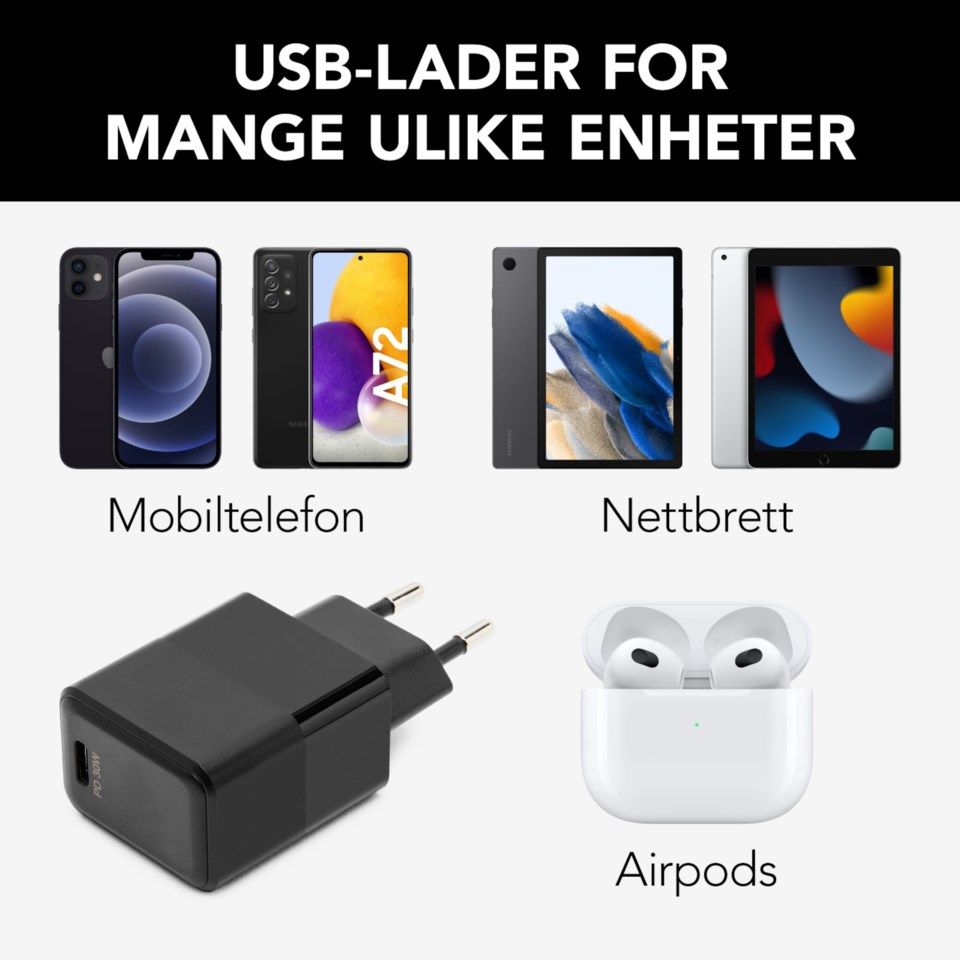 Linocell USB-C PD Lader 30 W