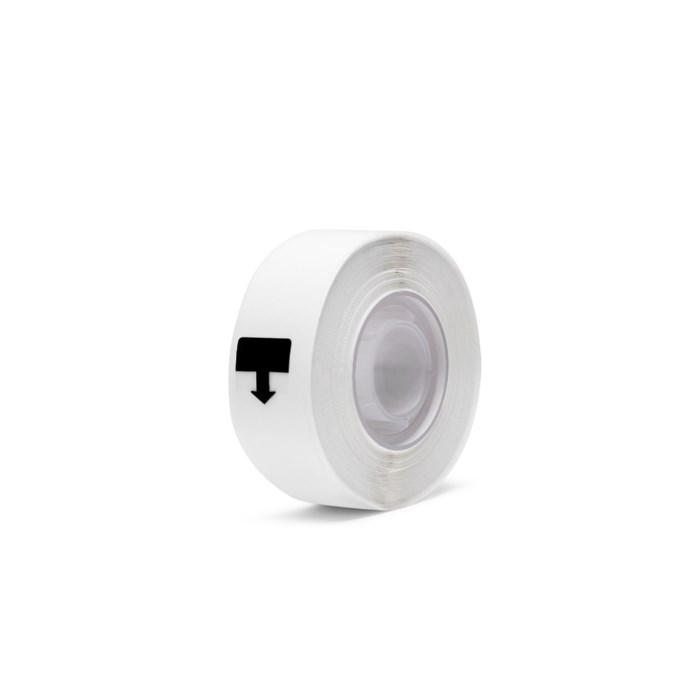 Rubicson Etiketter till etikettskrivare 12x30 mm 210 st