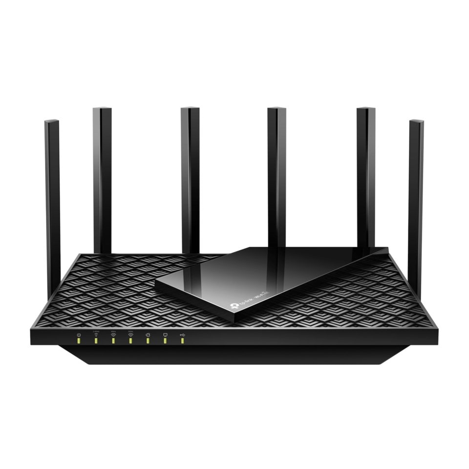 TP-link Archer AXE75 Router med Wifi 6E