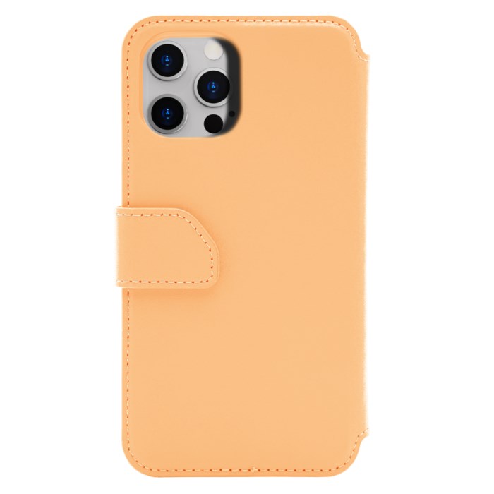 Nomadelic Wallet Case Solo 503 till iPhone 12 och 12 Pro Orange