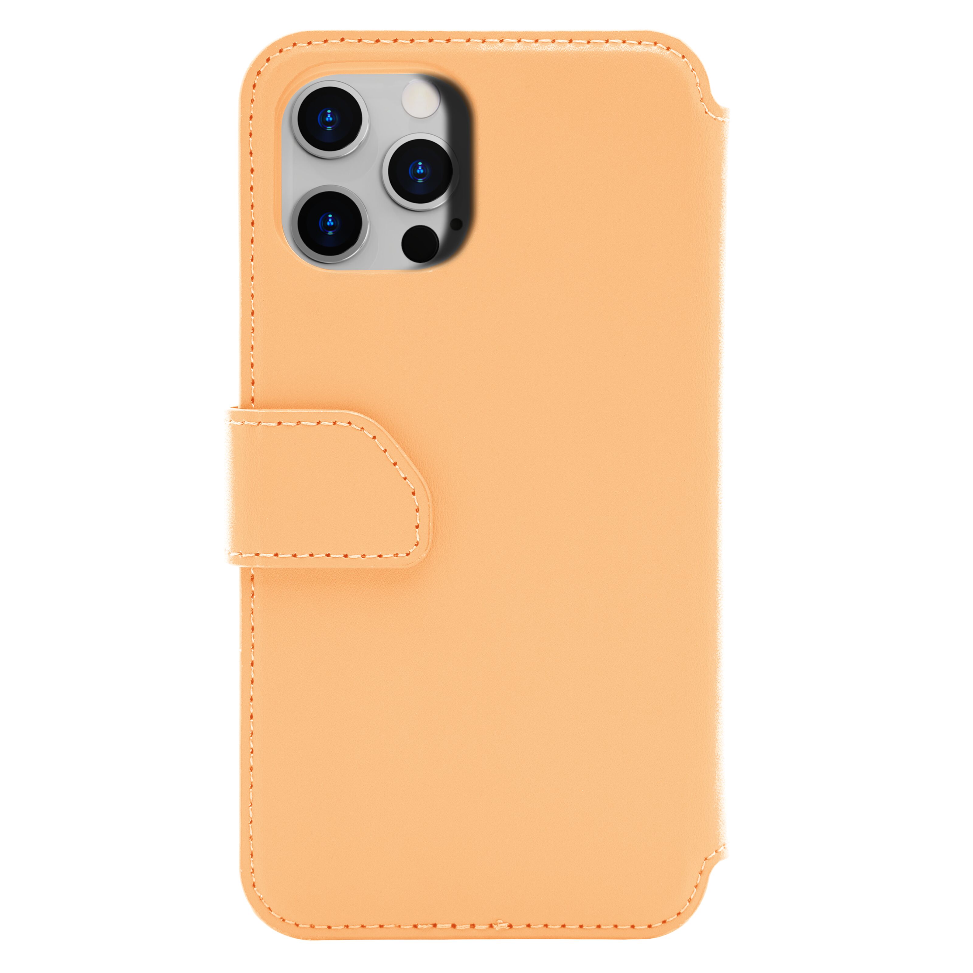 Wallet Case Solo 503 till iPhone 12 och 12 Pro Orange