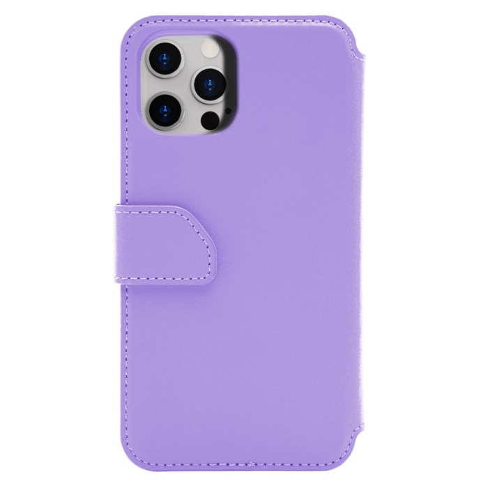 Wallet Case Solo 503 till iPhone 12 och 12 Pro Lila