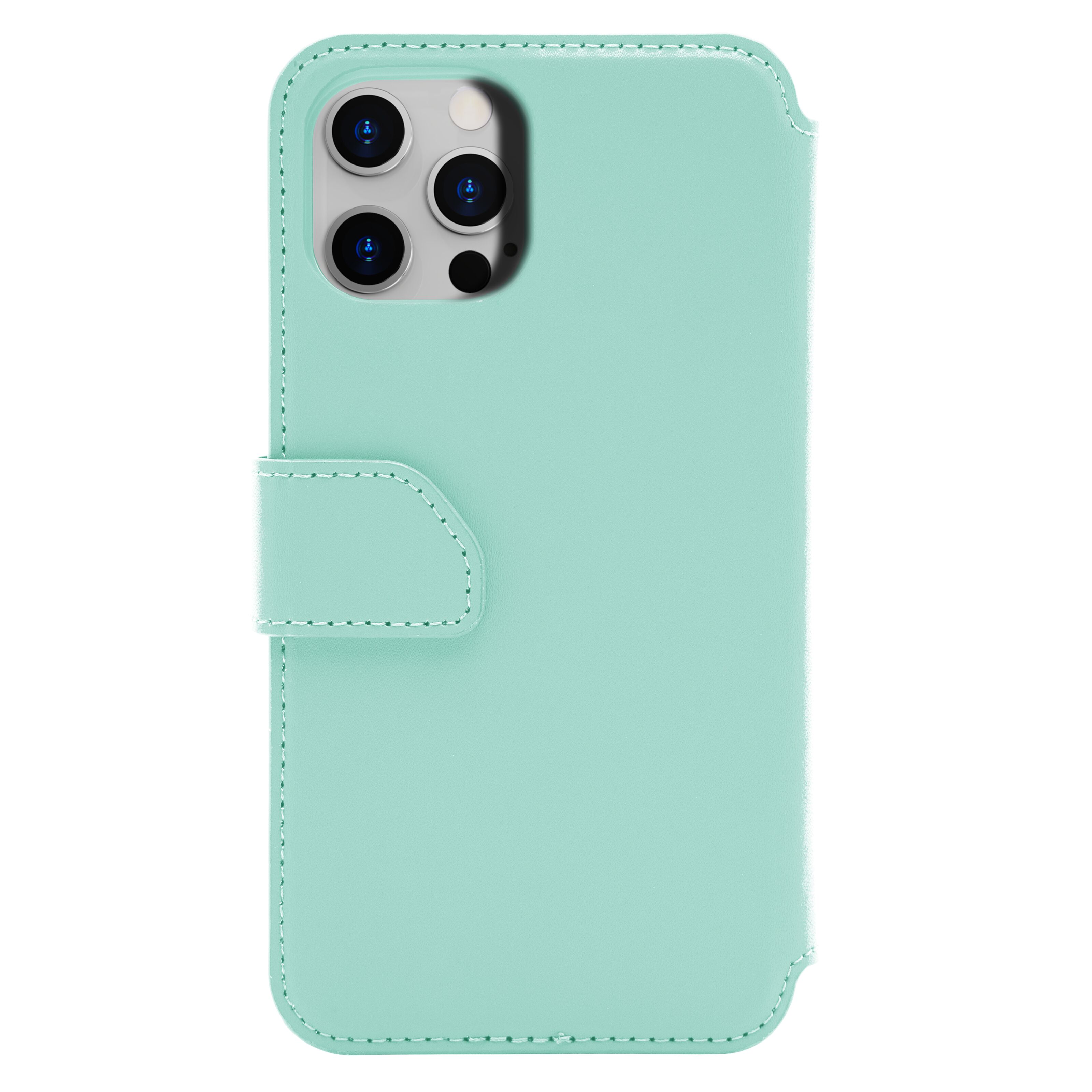 Wallet Case Solo 503 till iPhone 12 och 12 Pro Turkos