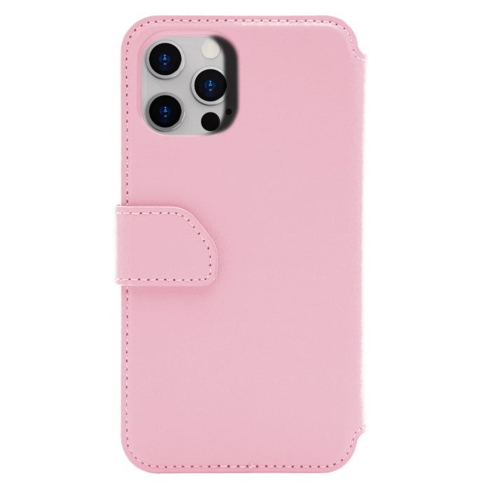 Nomadelic Wallet Case Solo 503 till iPhone 12 och 12 Pro Rosa