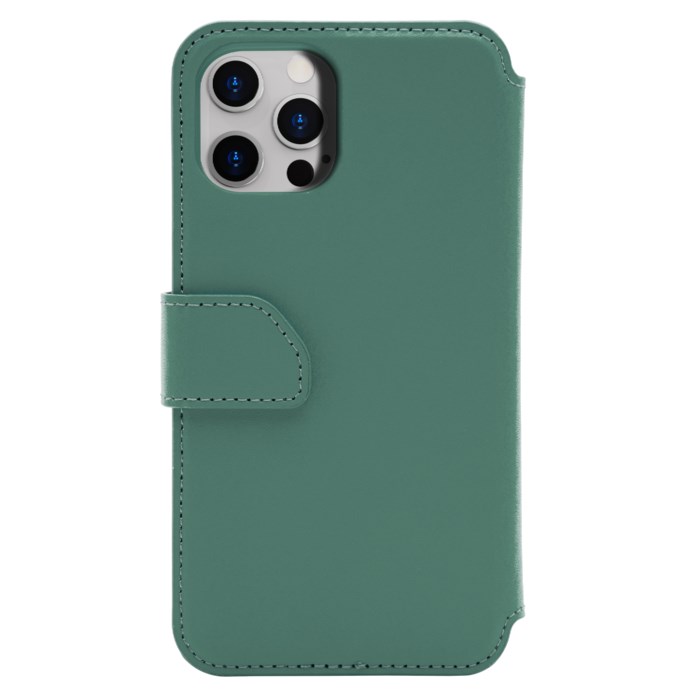 Nomadelic Wallet Case Solo 503 till iPhone 12 och 12 Pro Mörkgrön