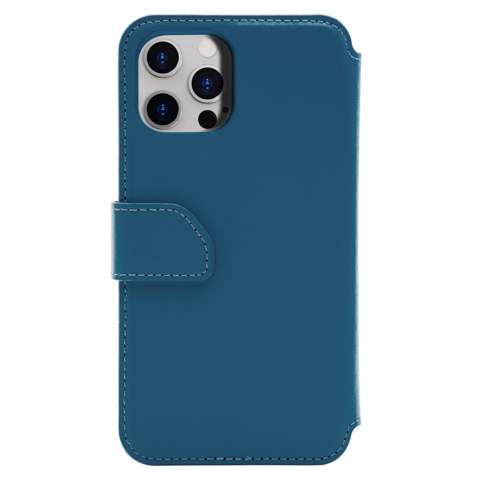 Nomadelic Wallet Case Solo 503 til iPhone 12 og 12 Pro Mørkblå