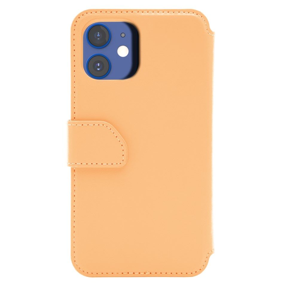 Nomadelic Wallet Case Solo 502 til iPhone 12 mini Oransje
