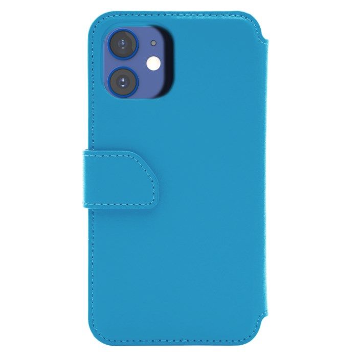 Nomadelic Wallet Case Solo 502 till iPhone 12 mini Blå