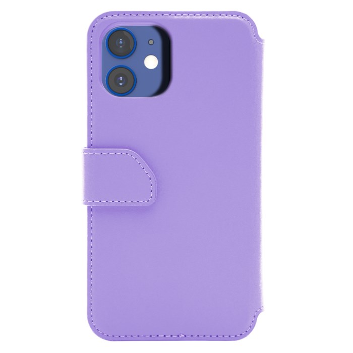 Nomadelic Wallet Case Solo 502 till iPhone 12 mini Lila