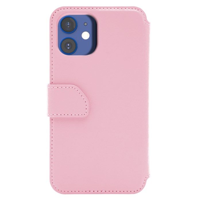 Nomadelic Wallet Case Solo 502 till iPhone 12 mini Rosa