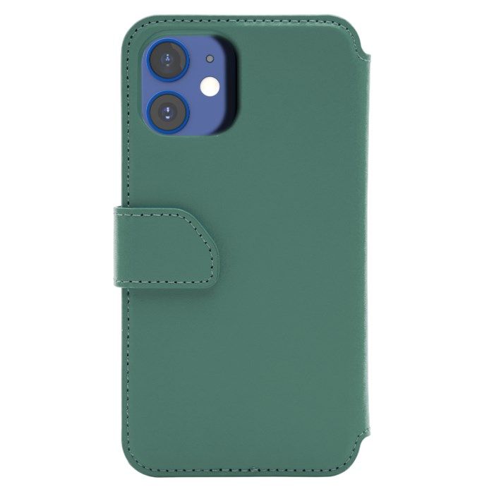 Nomadelic Wallet Case Solo 502 till iPhone 12 mini Mörkgrön