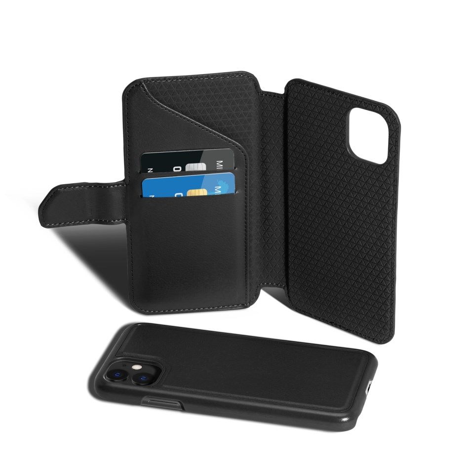 Nomadelic Wallet Case Solo 501 til iPhone 11 og XR Svart