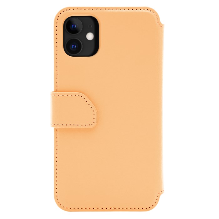 Nomadelic Wallet Case Solo 501 till iPhone 11 och XR Orange