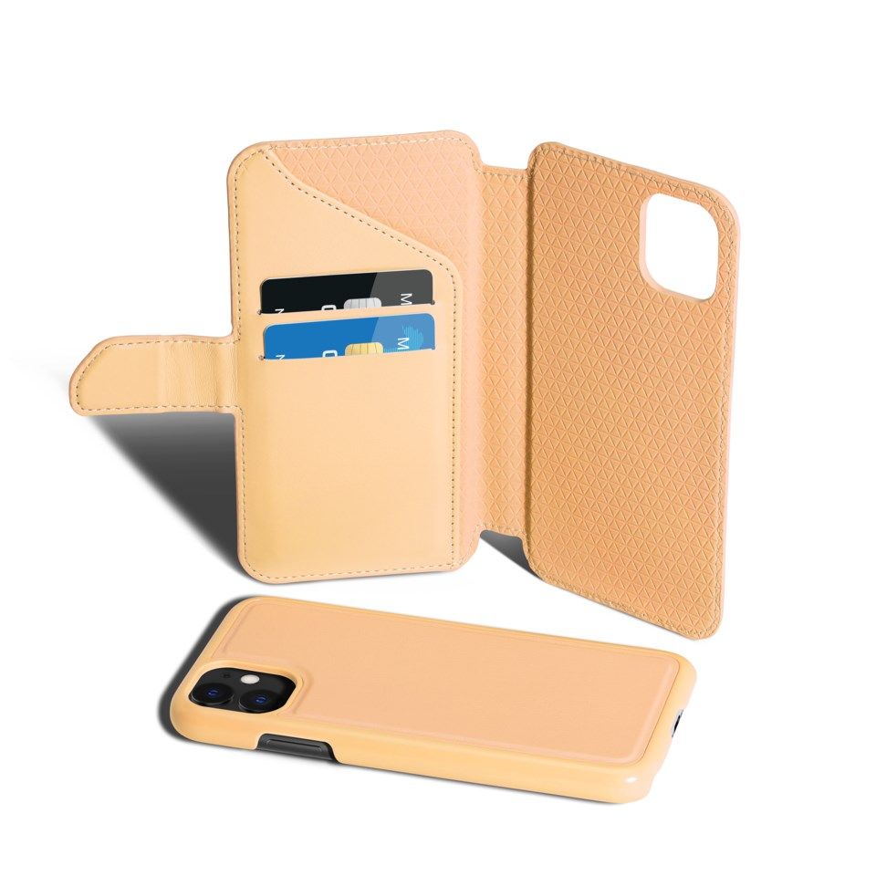 Nomadelic Wallet Case Solo 501 til iPhone 11 og XR Oransje