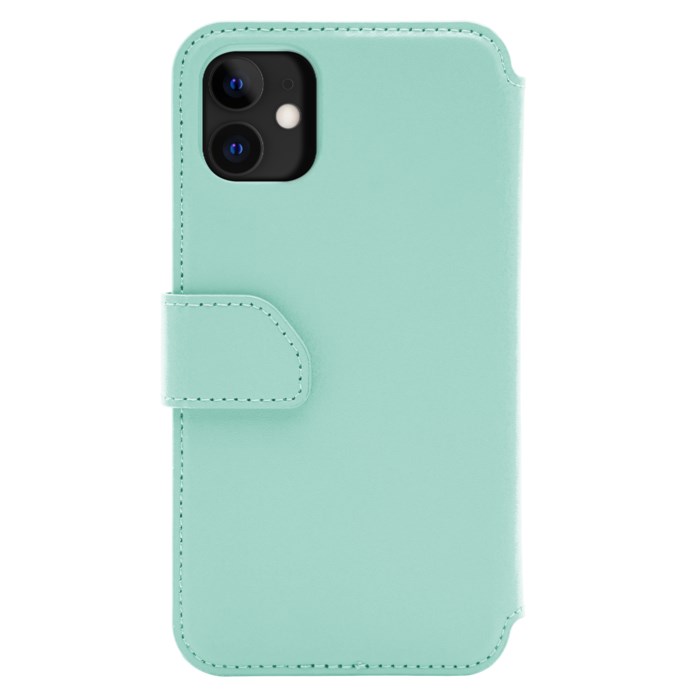 Wallet Case Solo 501 till iPhone 11 och XR Turkos