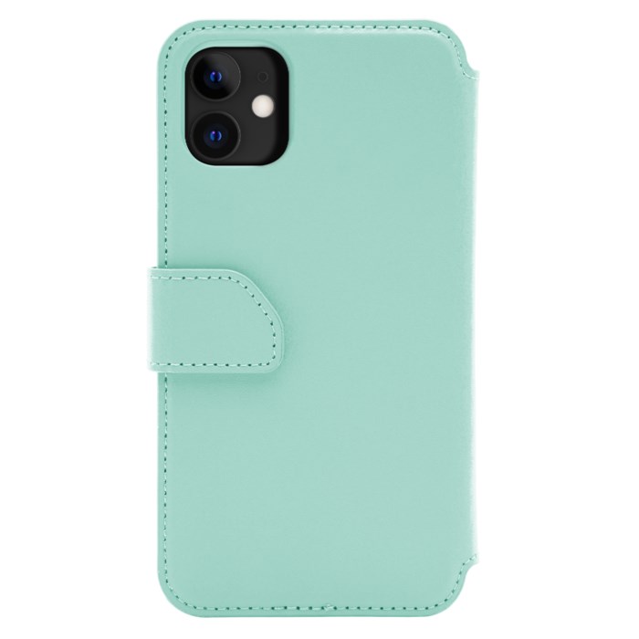 Nomadelic Wallet Case Solo 501 till iPhone 11 och XR Turkos