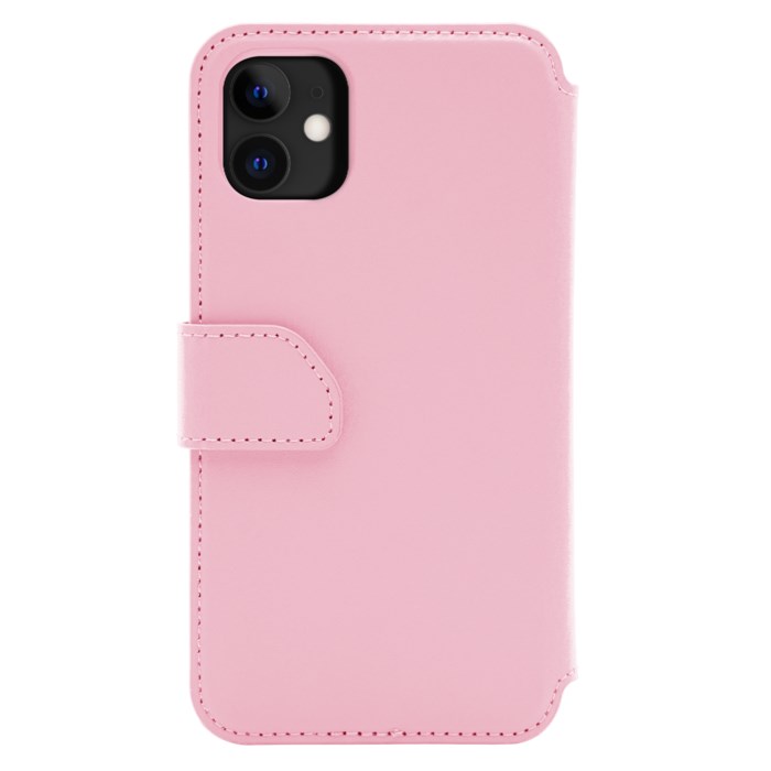 Nomadelic Wallet Case Solo 501 till iPhone 11 och XR Rosa