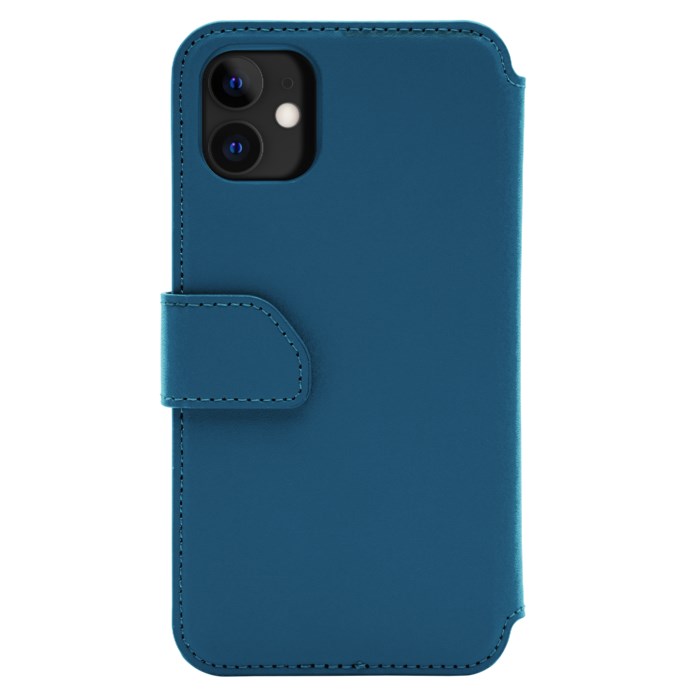 Nomadelic Wallet Case Solo 501 till iPhone 11 och XR Mörkblå