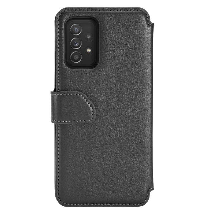 Nomadelic Wallet Case Solo 504 till Galaxy A72 Svart