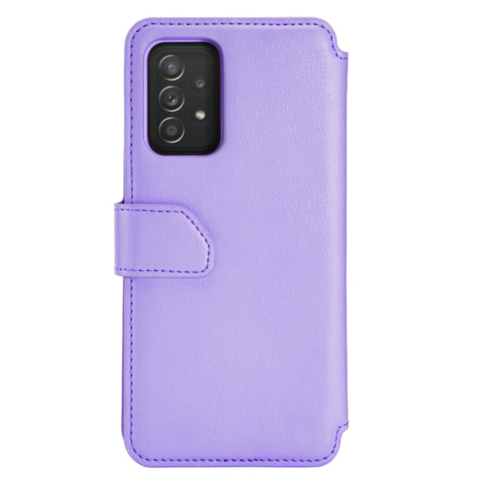 Nomadelic Wallet Case Solo 504 till Galaxy A72 Lila