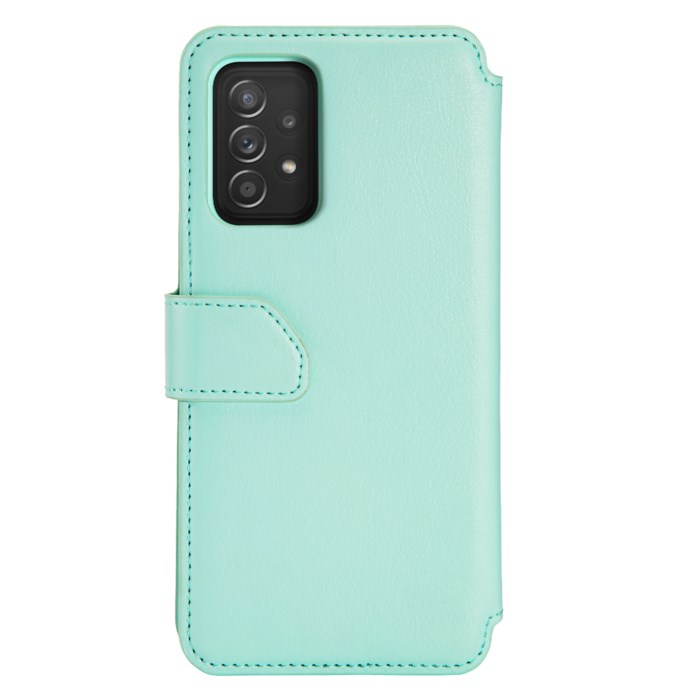 Nomadelic Wallet Case Solo 504 till Galaxy A72 Turkos