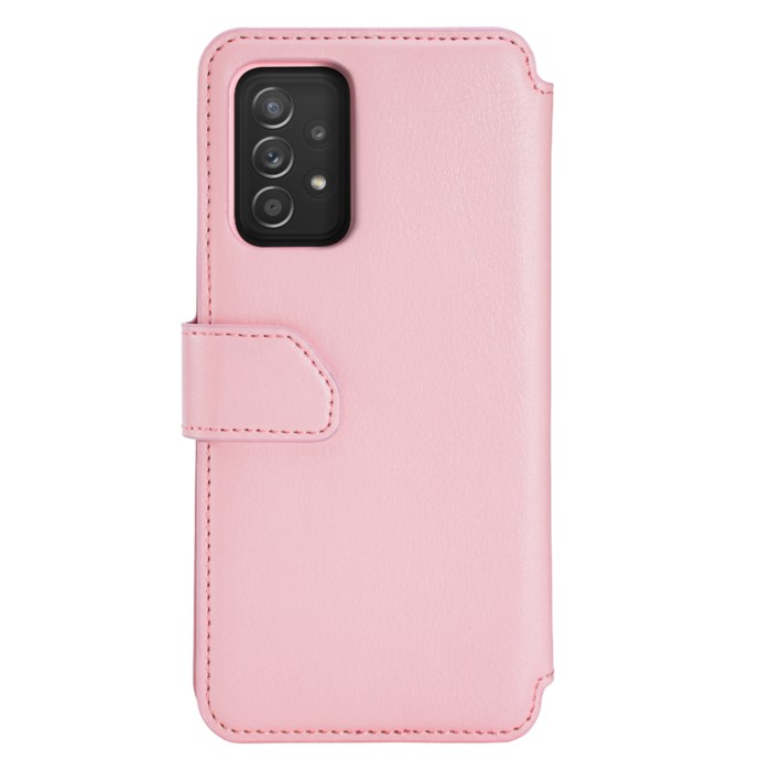 Nomadelic Wallet Case Solo 504 till Galaxy A72 Rosa