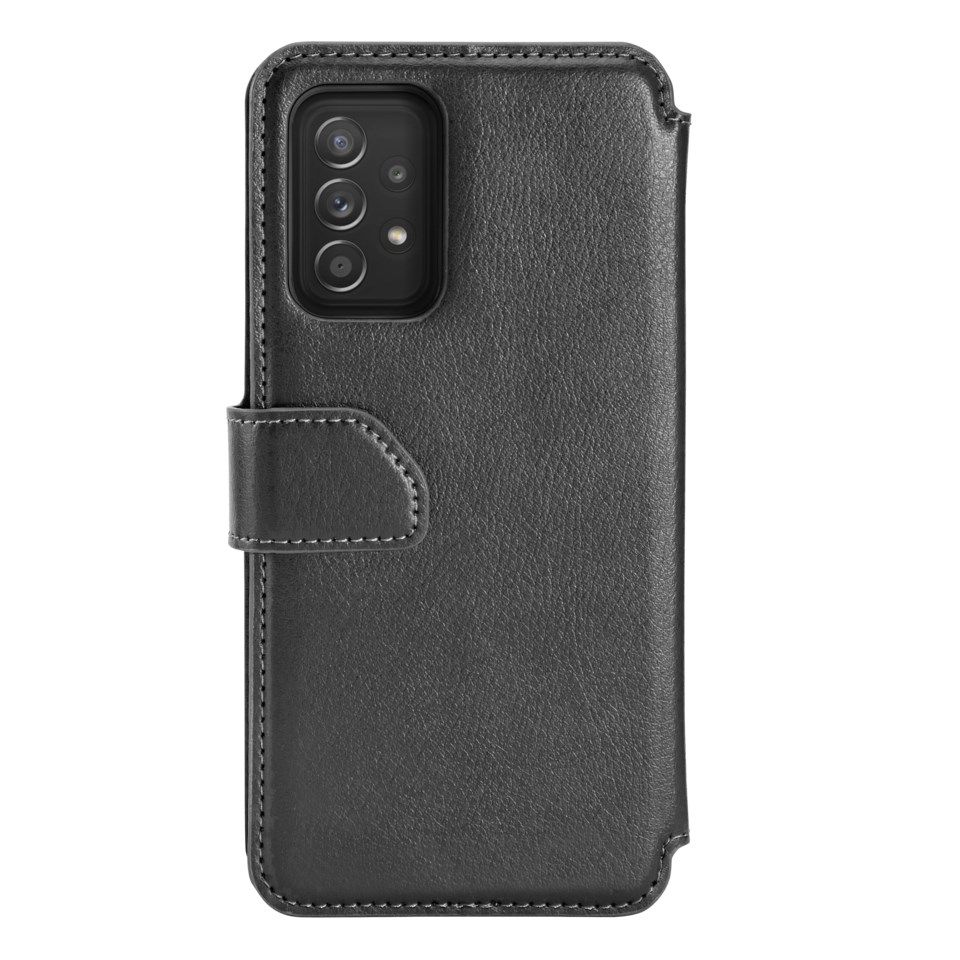 Nomadelic Wallet Case Solo 505 til Galaxy A52 5G Svart