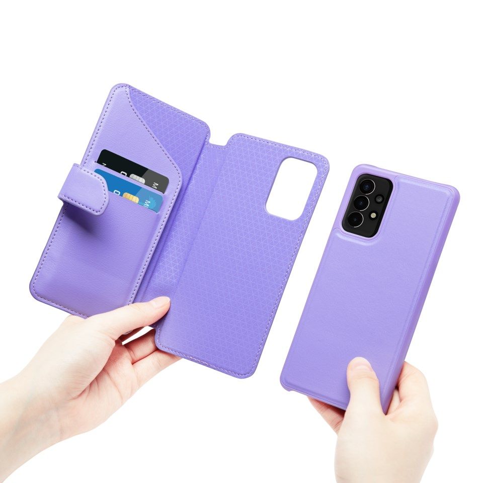 Nomadelic Wallet Case Solo 505 til Galaxy A52 5G Lilla