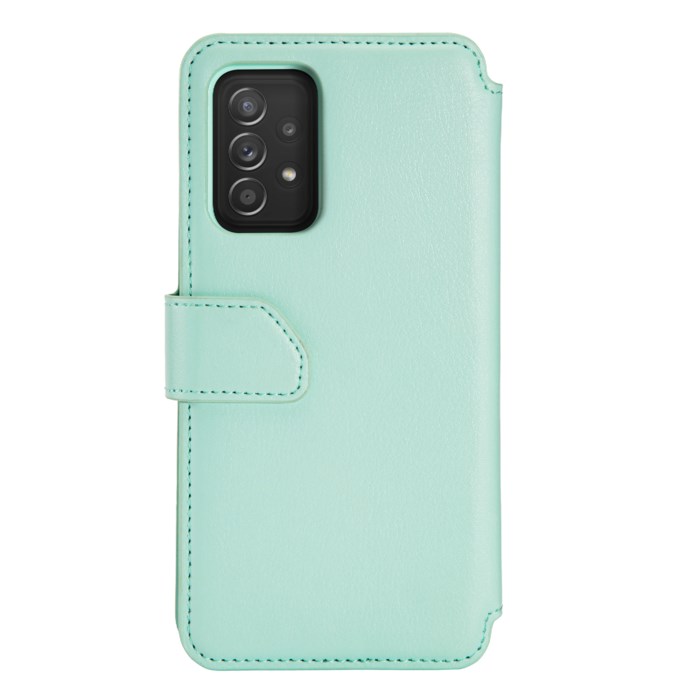 Nomadelic Wallet Case Solo 505 till Galaxy A52 5G Turkos