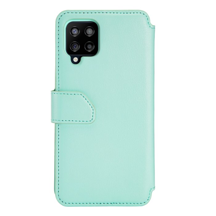 Nomadelic Wallet Case Solo 506 till Galaxy A42 5G Turkos