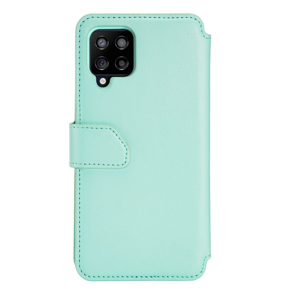 Nomadelic Wallet Case Solo 506 til Galaxy A42 5G Turkis