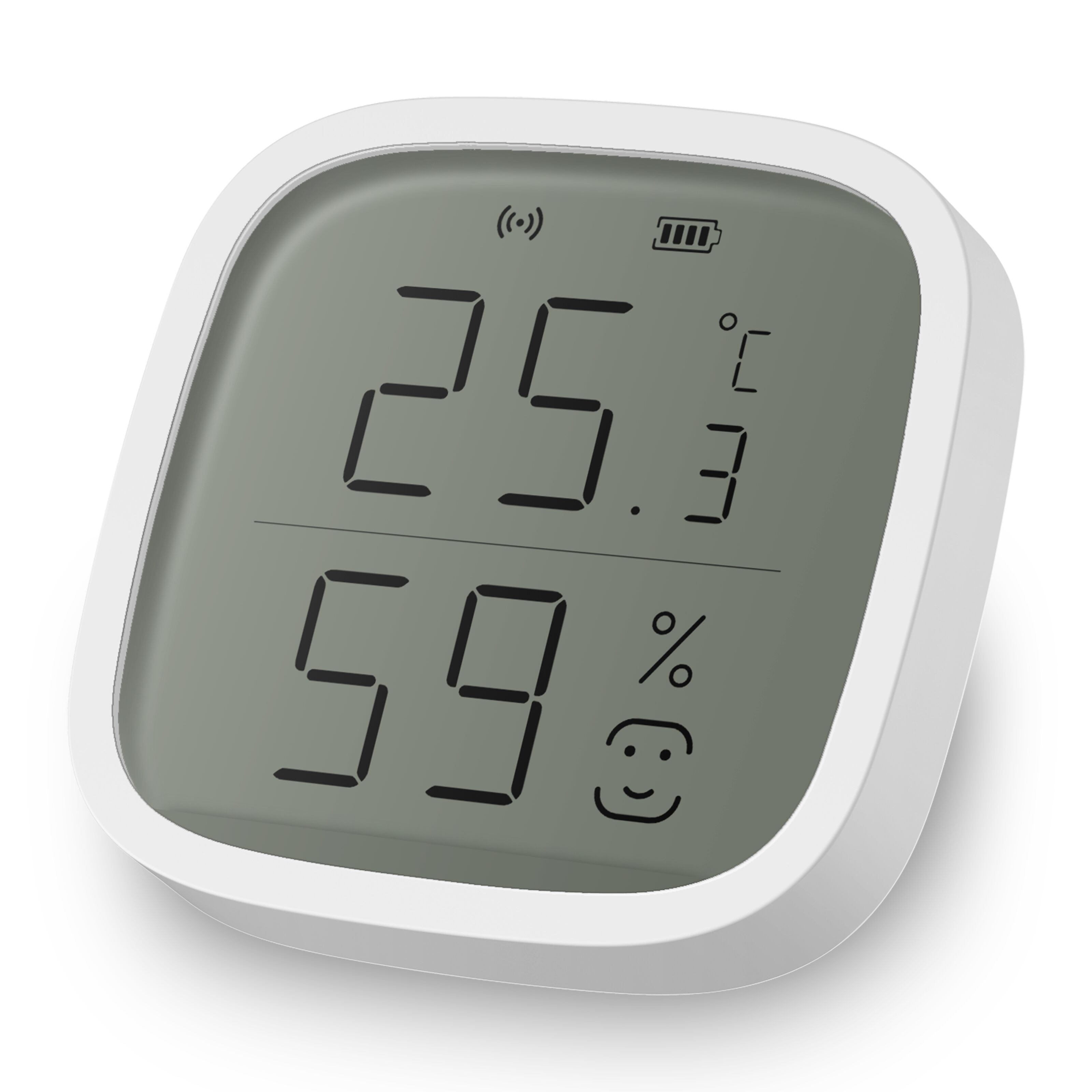 Cleverio Smart Termometer och hygrometer med Zigbee 3.0 Smarta temperatursensorer