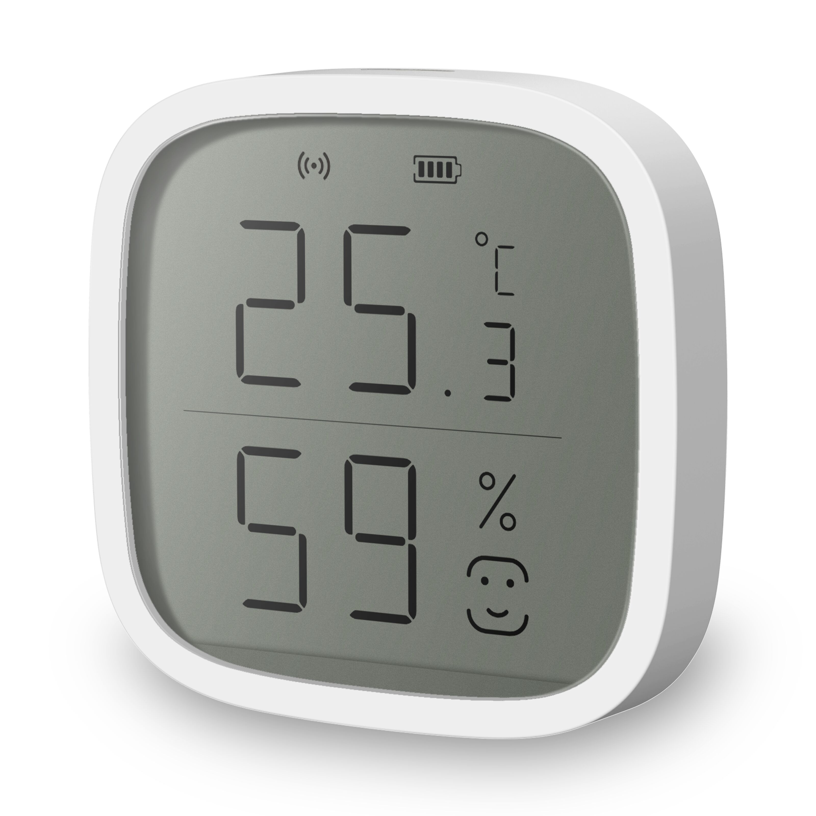 Cleverio Smart Termometer och hygrometer med Zigbee 3.0 Smarta temperatursensorer