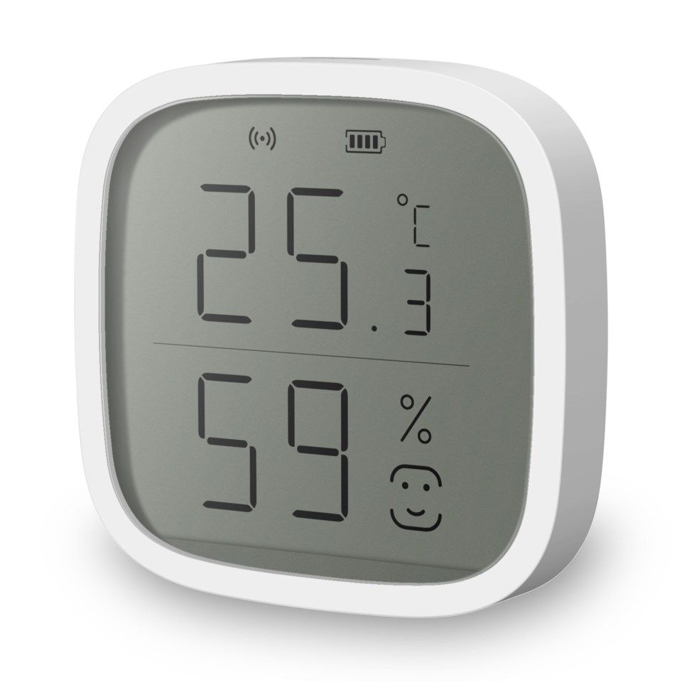Cleverio Smart Temperaturmätare och hygrometer med Zigbee 3.0