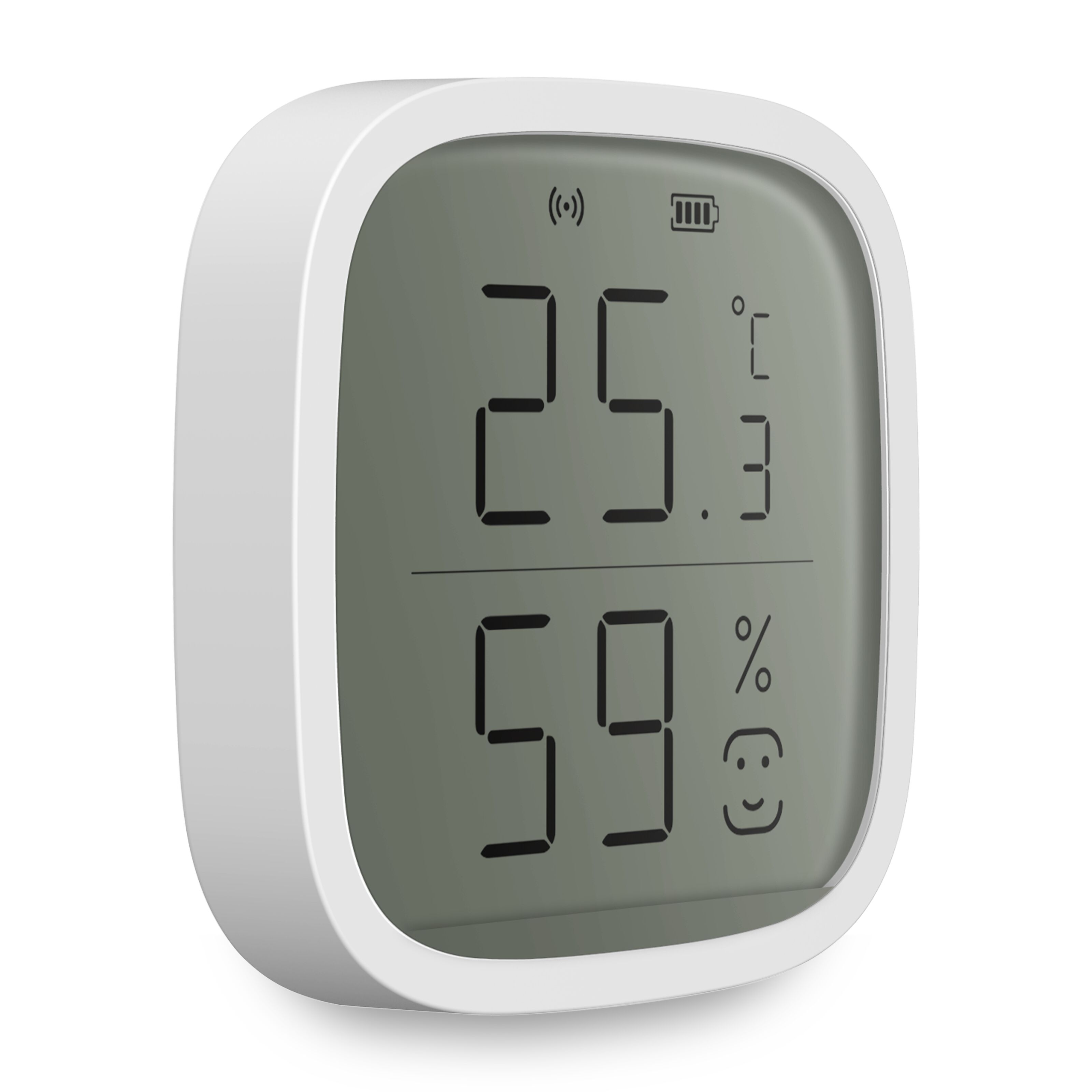 Cleverio Smart Termometer och hygrometer med Zigbee 3.0 Smarta temperatursensorer