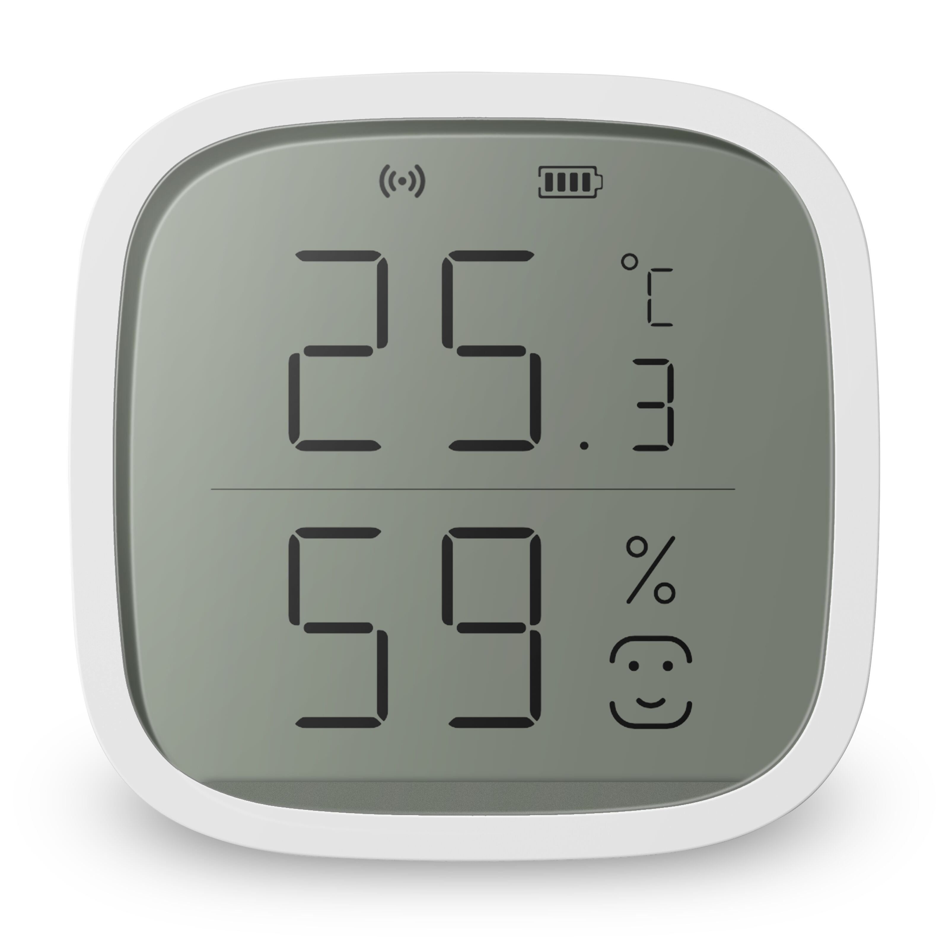 Cleverio Smart Termometer och hygrometer med Zigbee 3.0 Smarta temperatursensorer
