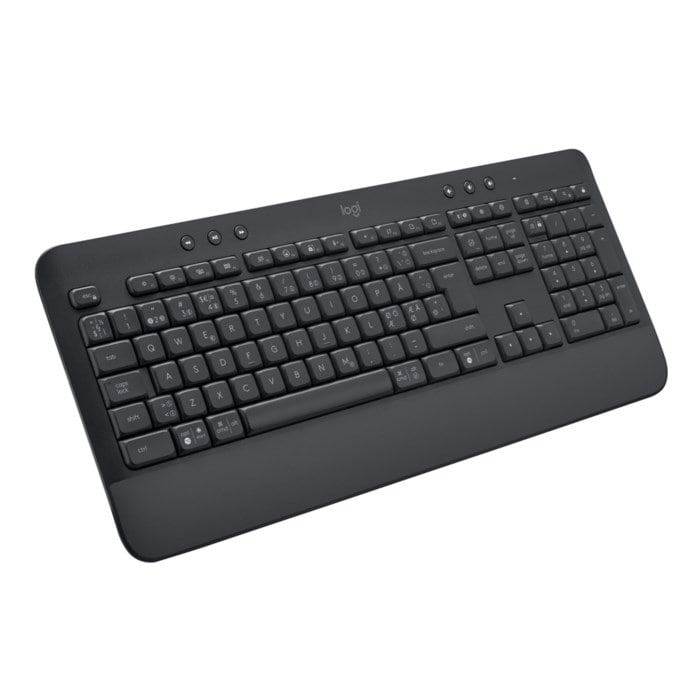 Logitech Signature K650 Trådlöst tangentbord Graphite