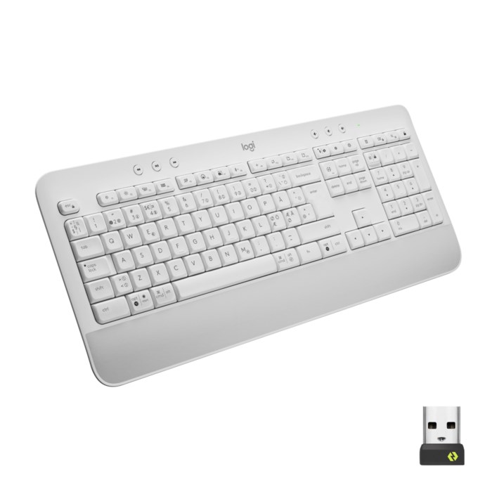 Logitech Signature K650 Trådlöst tangentbord Offwhite