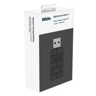 8Bitdo USB Wireless Adapter For PS Classic Edition NEW 