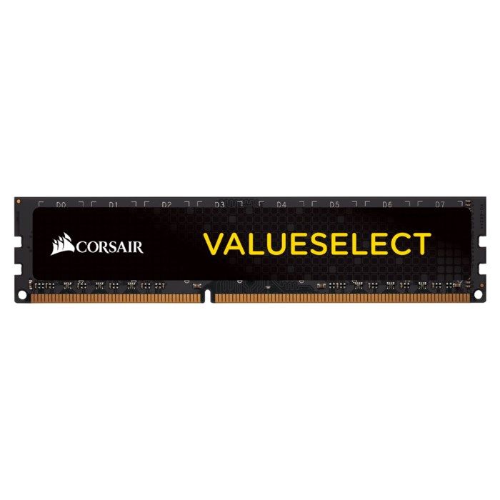 Corsair Value Select RAM-minne DDR3 1600 MHz 4 GB